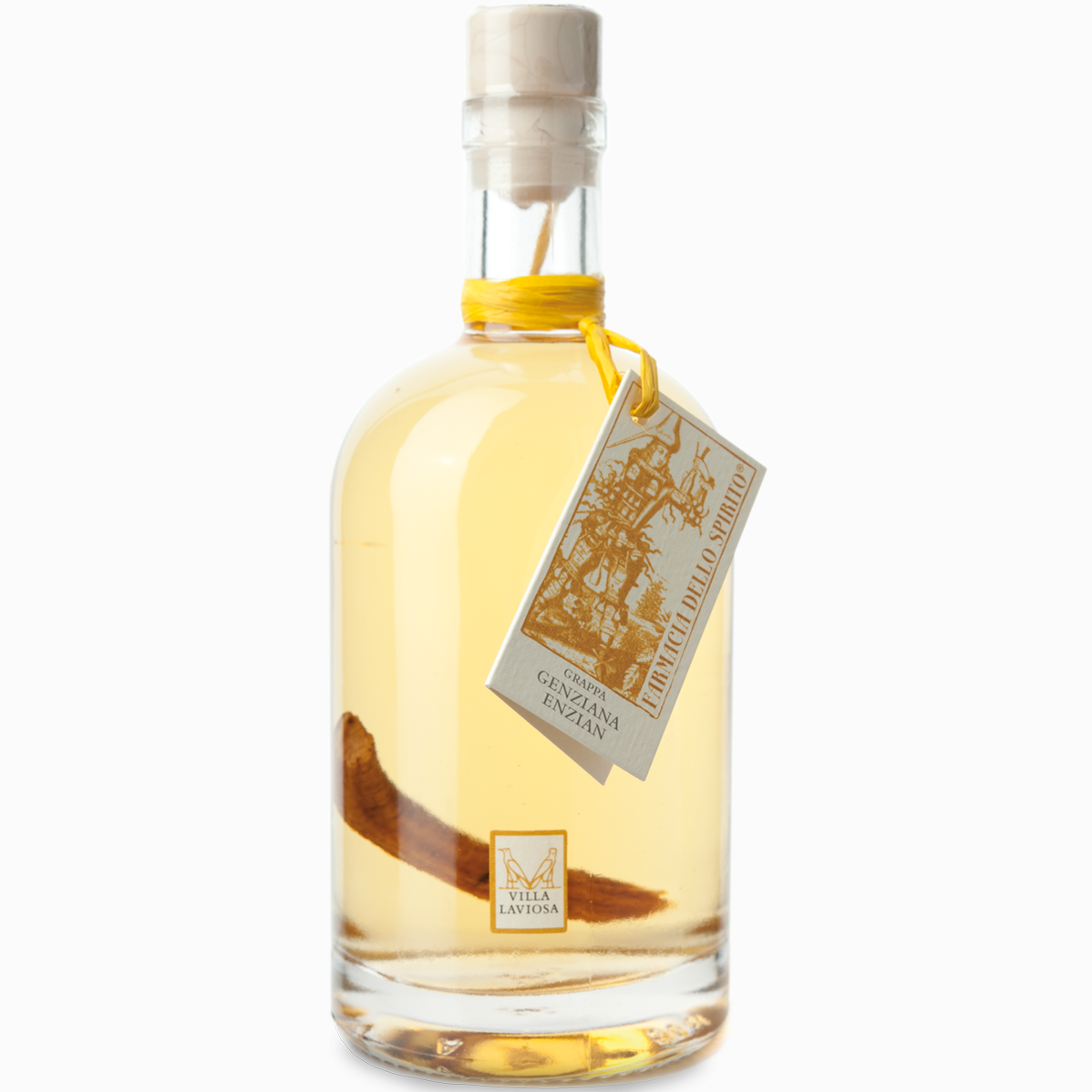 Villa Laviosa Grappa Genziana Enzian