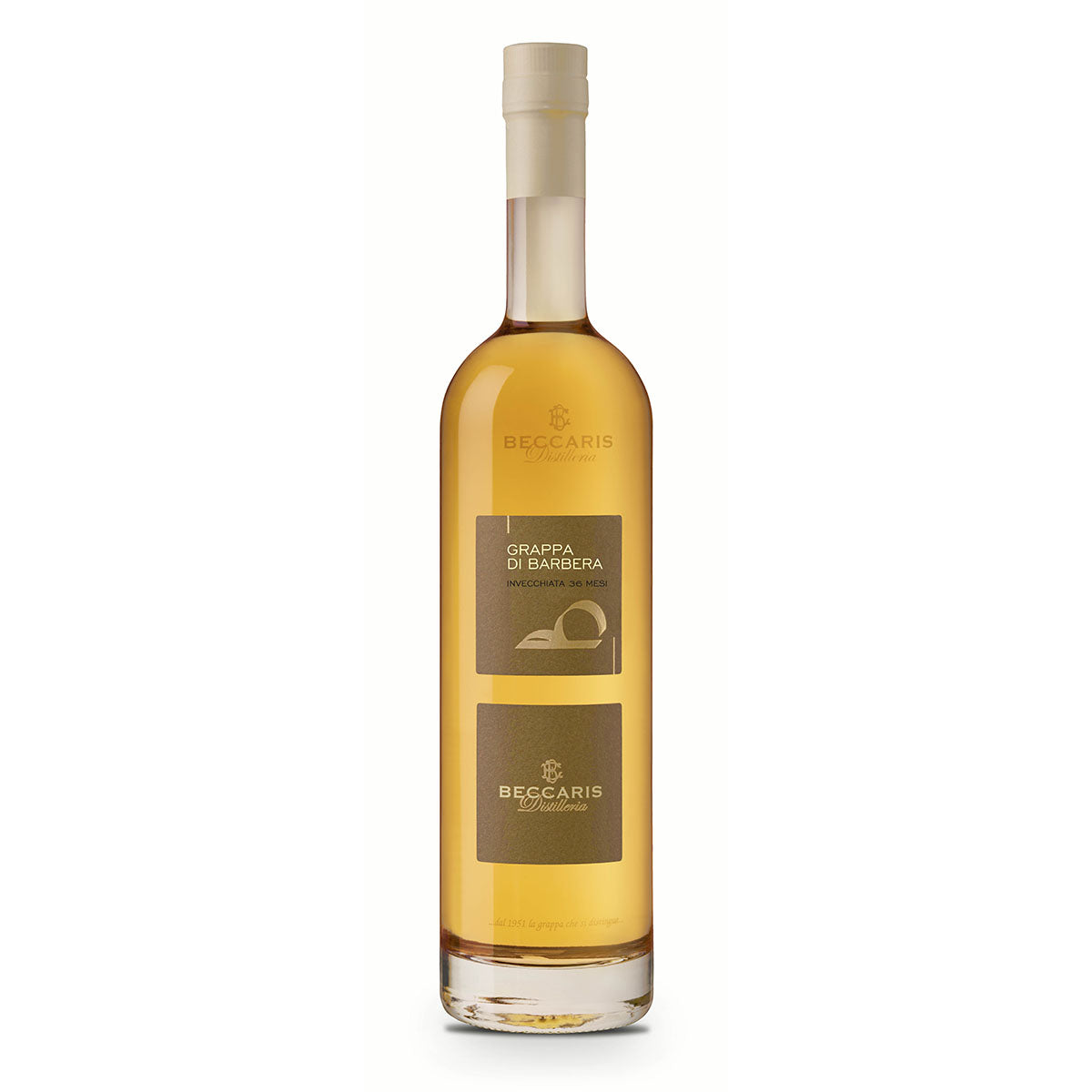 Beccaris Grappa di Barbera Invecchiata 36 Mesi
