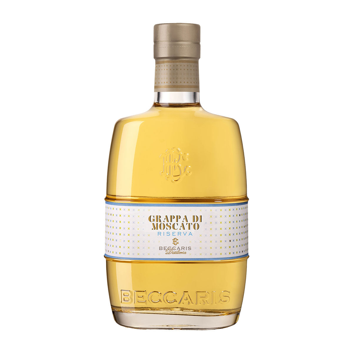 Beccaris Grappa di Moscato Riserva