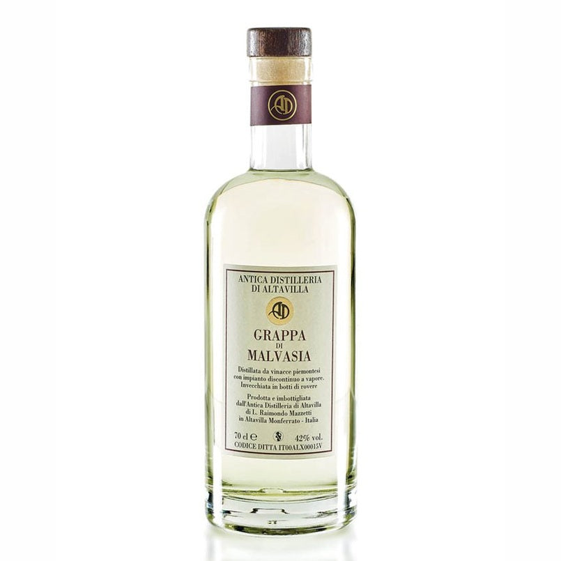 Antica Distilleria di Altavilla Malvasia Grappa