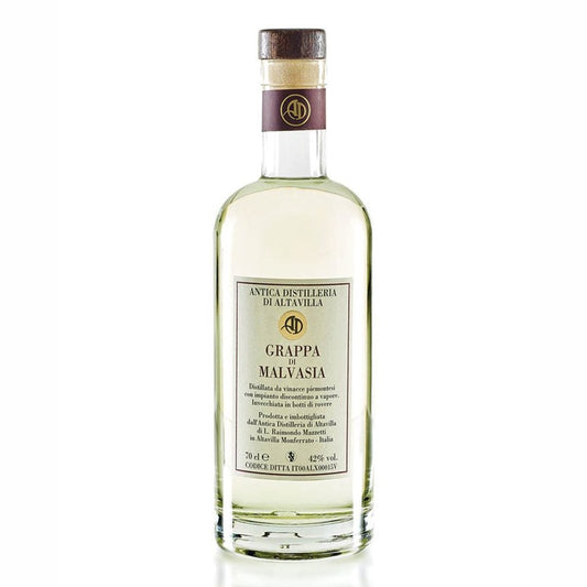 Antica Distilleria di Altavilla Malvasia Grappa