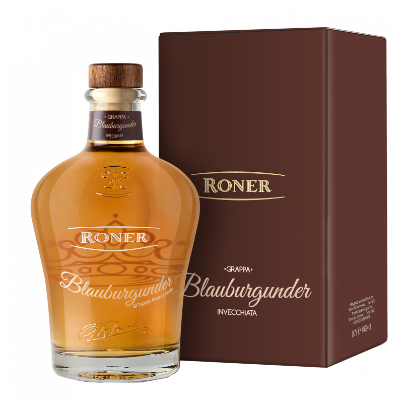Roner Grappa Blauburgunder Invecchiata