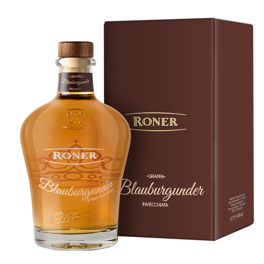 Roner Grappa Pinot Noir Aged