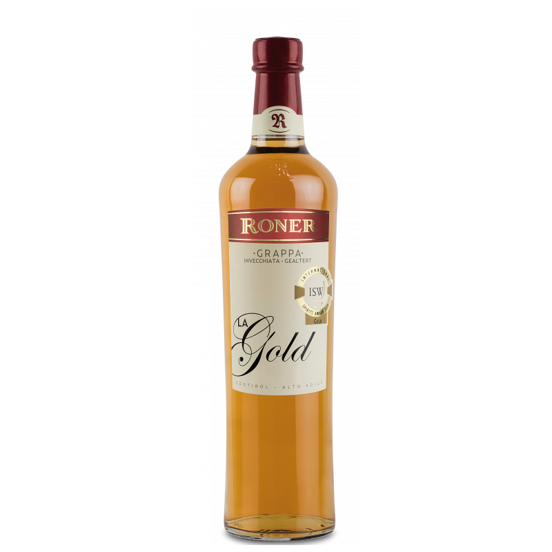 Roner Grappa La Gold Invecchiata