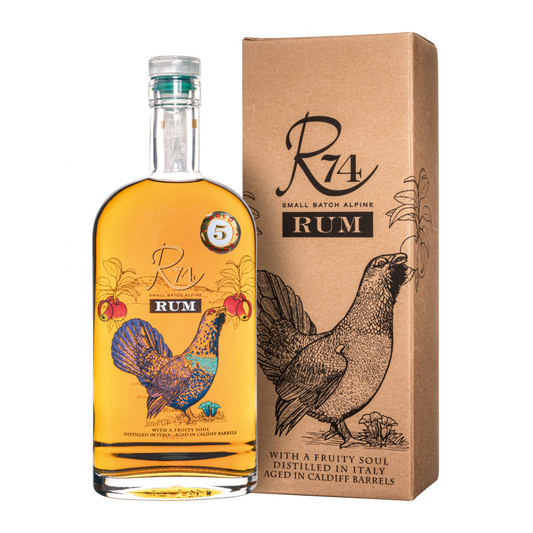 R74 Small Batch Alpine Rum Aged 5 Years