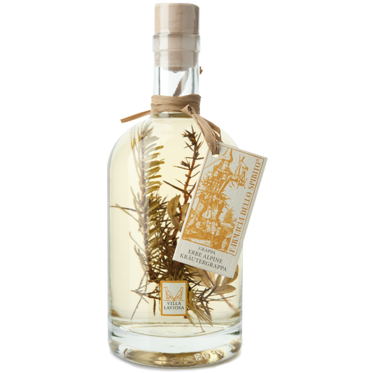 Villa Laviosa Grappa Erbe Alpine Herbal Grappa