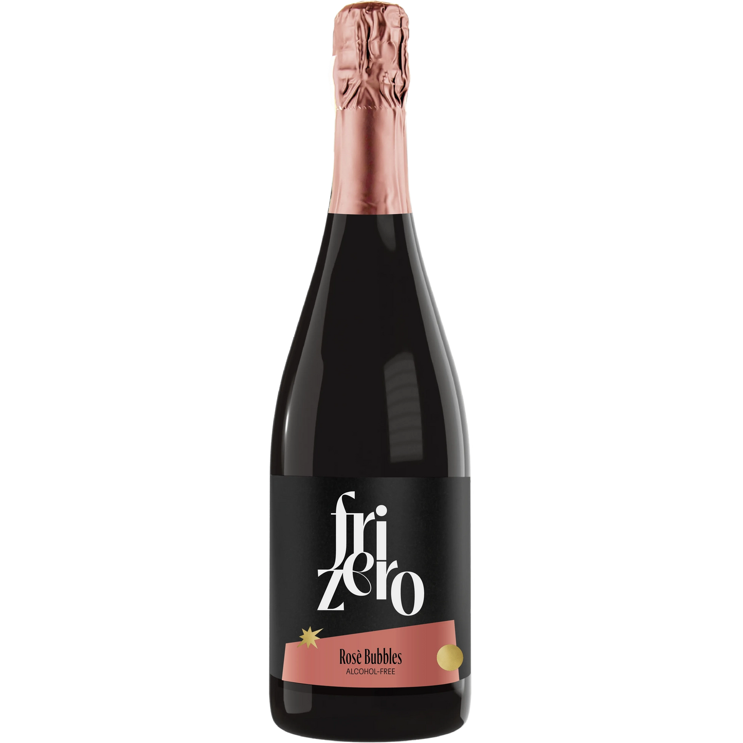 Frizero Rosé Bubbles – Alcohol-Free Sparkling Rosé