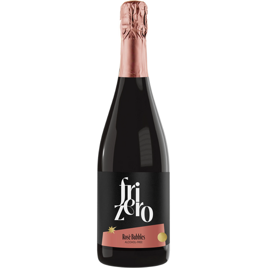 Frizero Rosé Bubbles – Alcohol-Free Sparkling Rosé