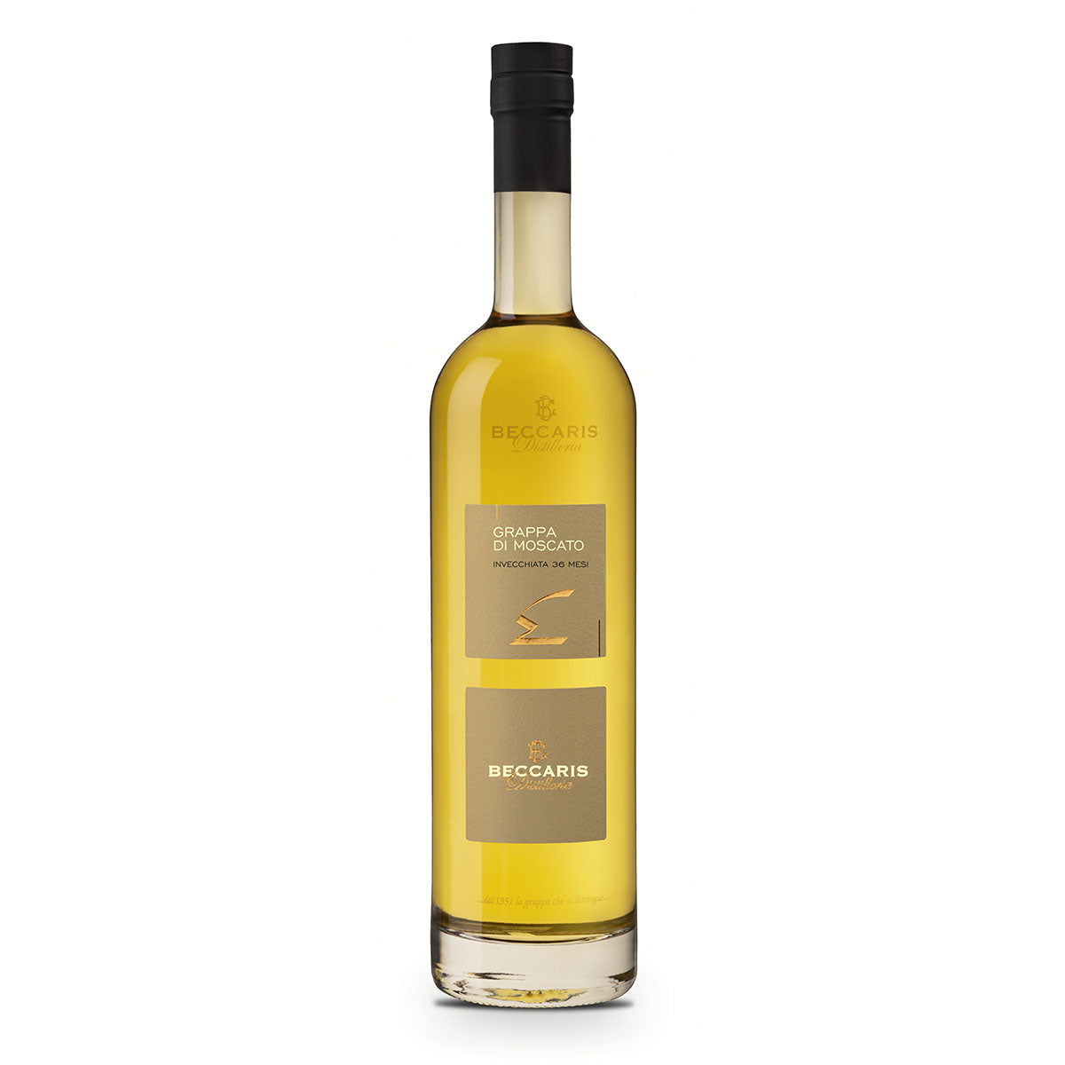 Beccaris Grappa di Moscato Invecchiata 36 Mesi