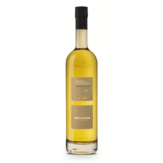Beccaris Moscato Grappa Aged 36 Months