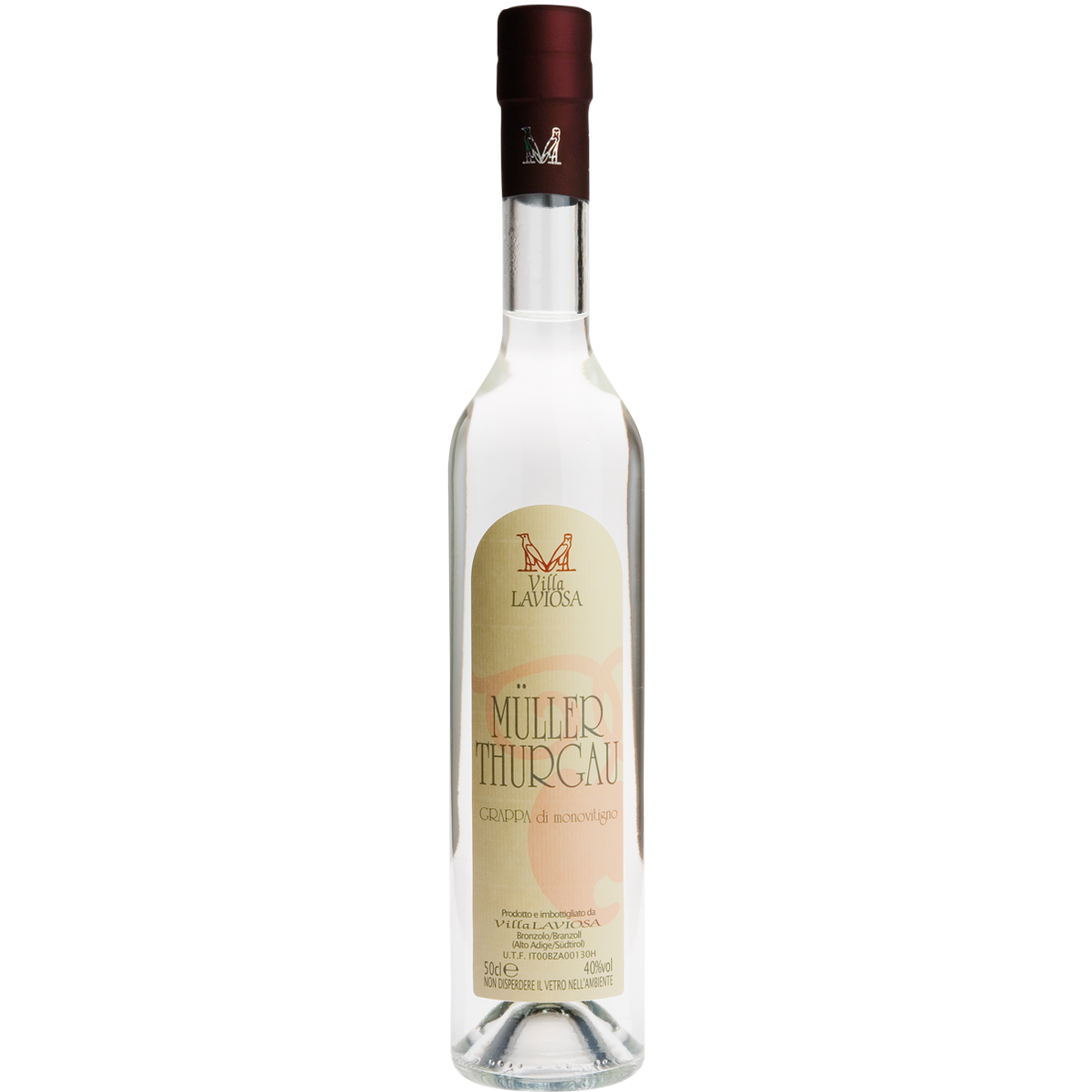 Villa Laviosa Grappa Müller Thurgau di Monovitigno