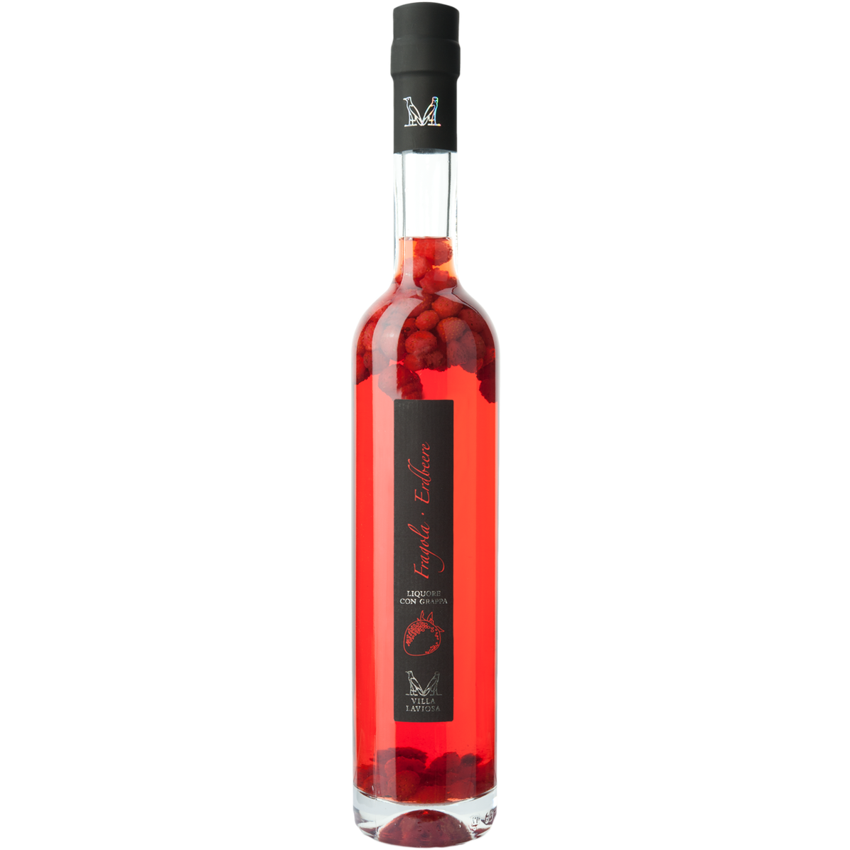 Villa Laviosa Liquore Fragola Erdbeere