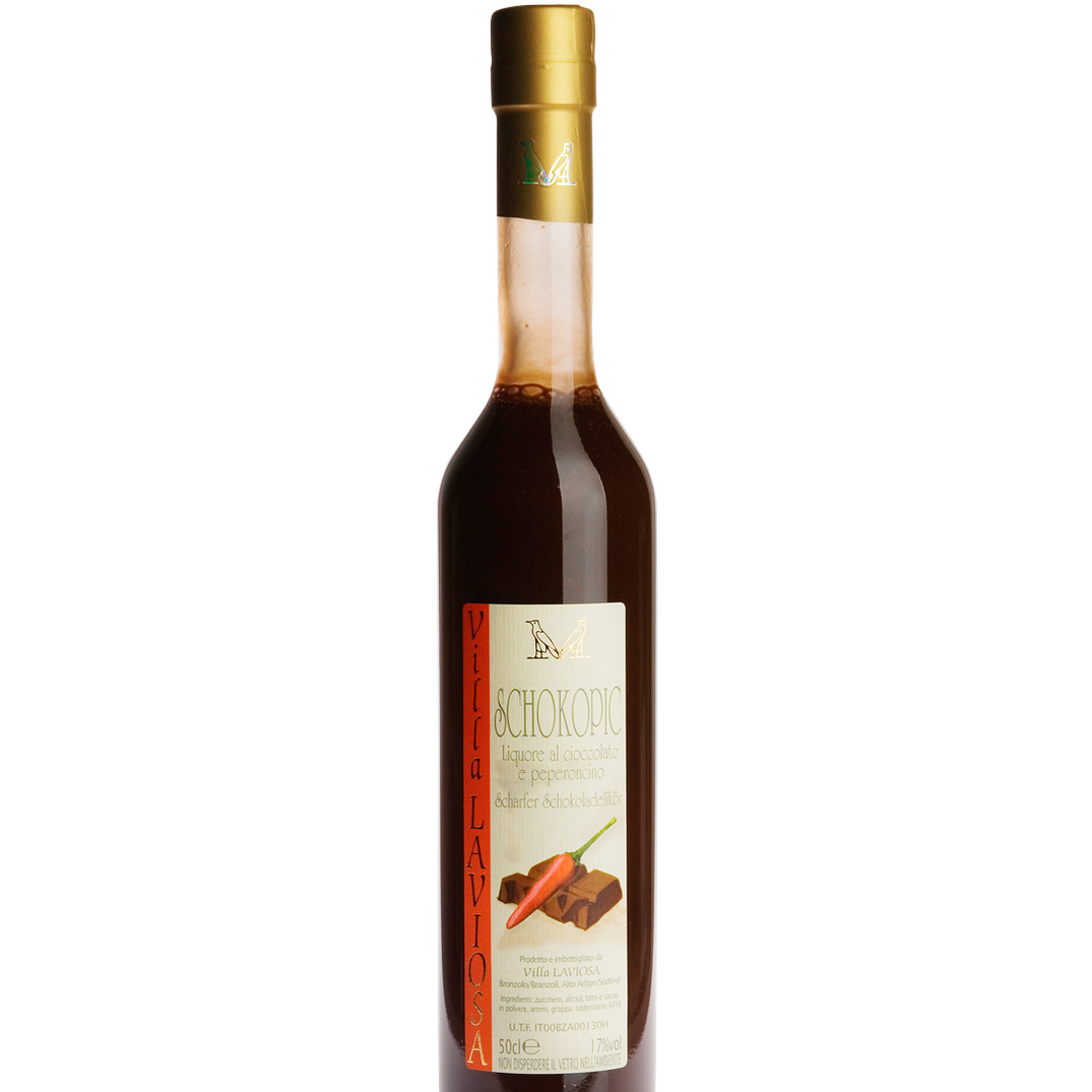 Villa Laviosa Schokopic Chocolade Peper Likeur