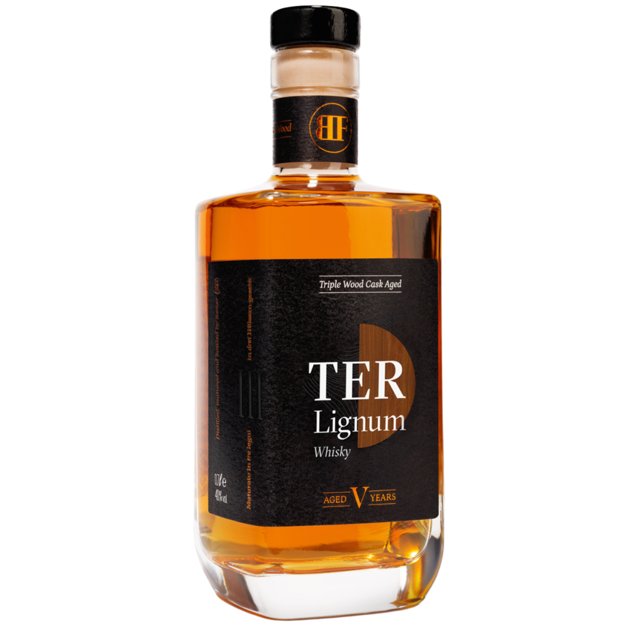 TER Lignum Whisky – Triple Wood Cask Aged 5 Years