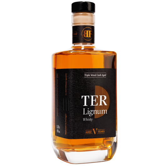TER Lignum Whisky – Triple Wood Cask Aged 5 Years