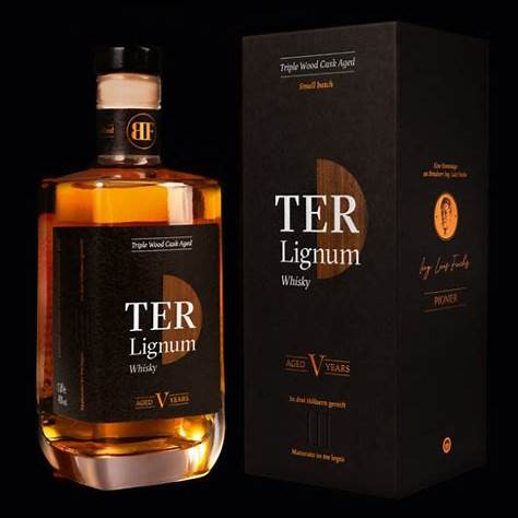 TER Lignum Whisky – Triple Wood Cask Aged 5 Years