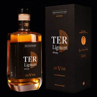 TER Lignum Whisky – Triple Wood Cask Aged 5 Years
